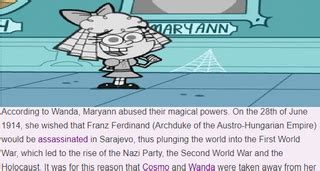 mary ann fairly odd parents|thanks i hate fairly odd parents lore : r/thanksihateit.